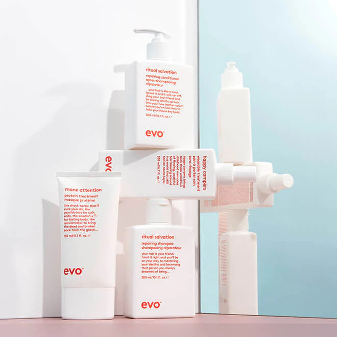 EVO Ritual Salvation Repairing Duo Bundle - Professional Shampoo and Conditioner Set