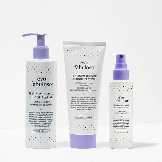 EVO Fabuloso Platinum Blonde Routine Bundle