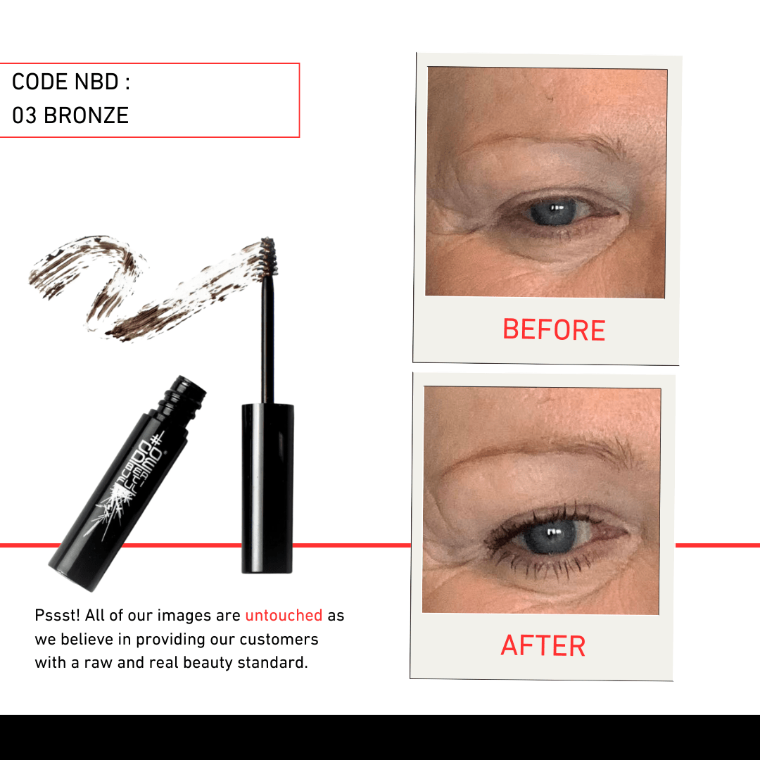 CODE NBD Natural Brow Definer Eyebrow Gel