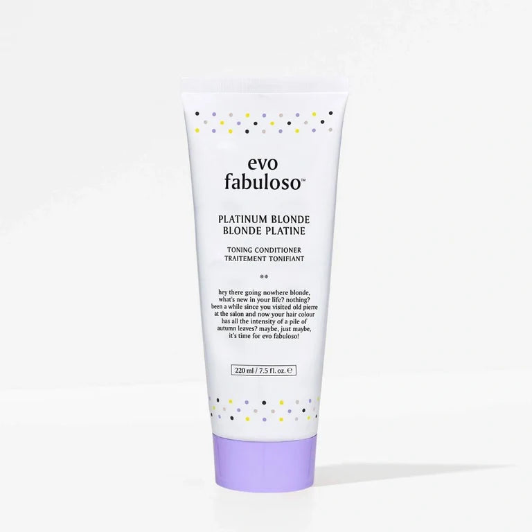 EVO Fabuloso Platinum Blonde Routine Bundle