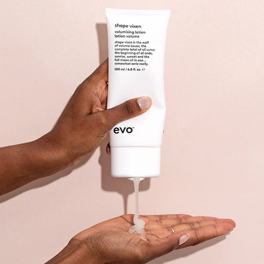 💫 EVO Shape Vixen Volumising Lotion 200ml - Professional Hair Volume & Body Boost 🇬🇧
