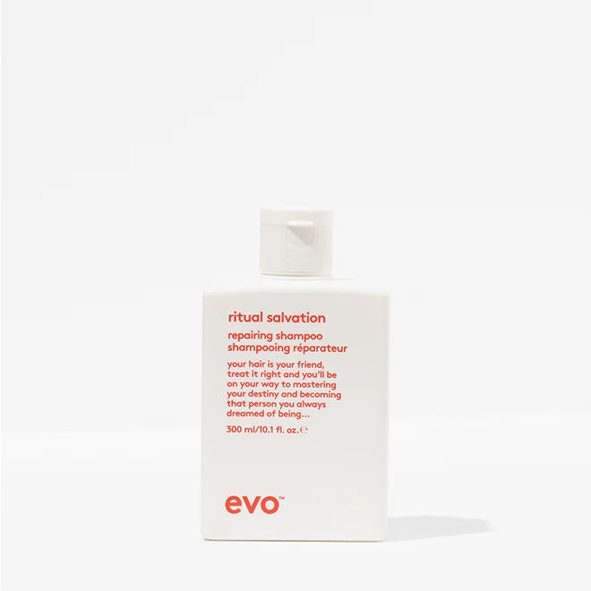 EVO Ritual Salvation Repairing Duo Bundle - Professional Shampoo and Conditioner Set