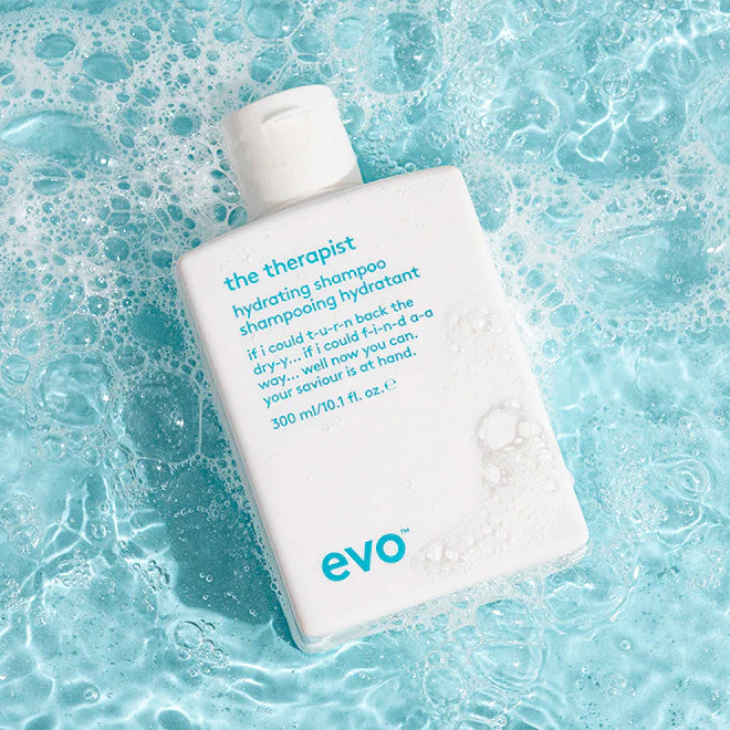 EVO The Therapist Hydrating Shampoo 300ml - Professional Dry Hair Treatment