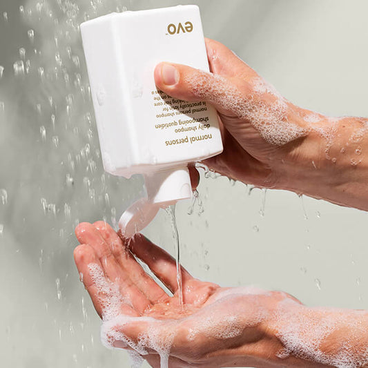 EVO Normal Persons Daily Shampoo 300ml - Sulphate-Free Professional Hair Care