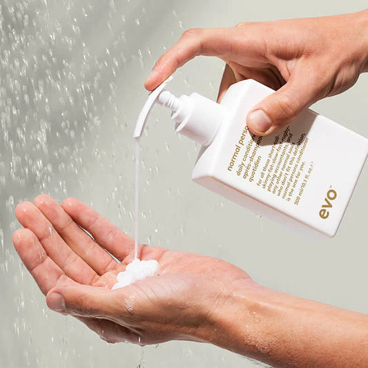 EVO Normal Persons Daily Conditioner 300ml - Lightweight Professional Hair Care