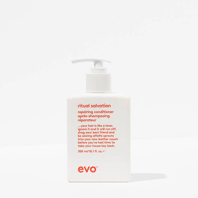 EVO Repairing Routine Bundle - Professional Hair Repair System