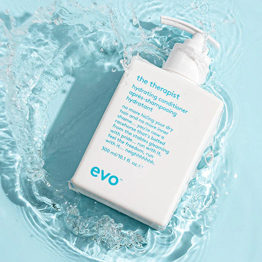 EVO The Therapist Calming Conditioner 300ml - Professional Deep Hydration Treatment