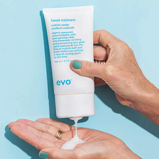 EVO Head Mistress Cuticle Sealer 150ml - Professional Hair Shine Treatment