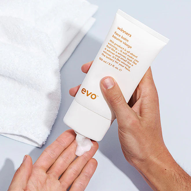 EVO Winners Face Balm 150ml - Premium Post-Shave Moisturiser