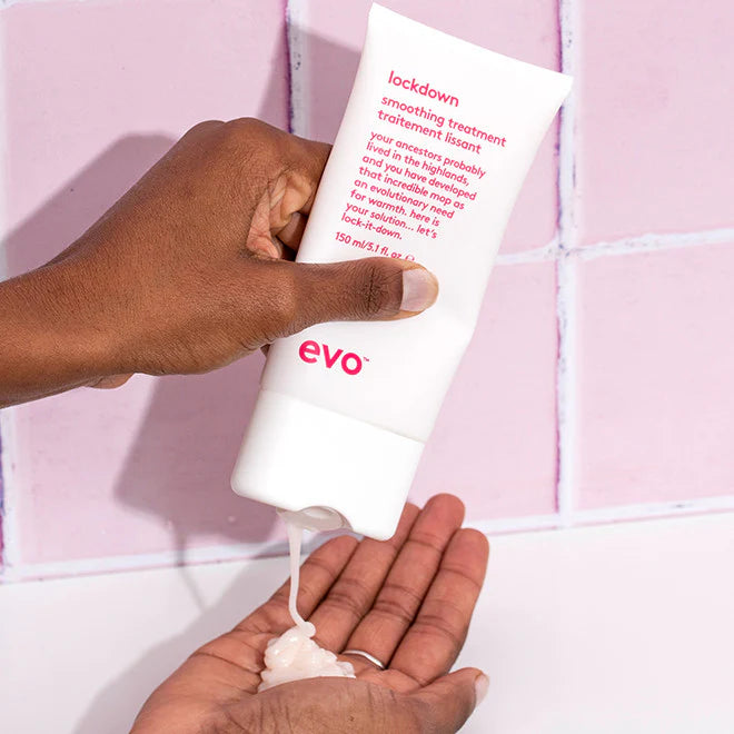 EVO Lockdown Smoothing Treatment 150ml Professional Anti-Frizz Hair Care