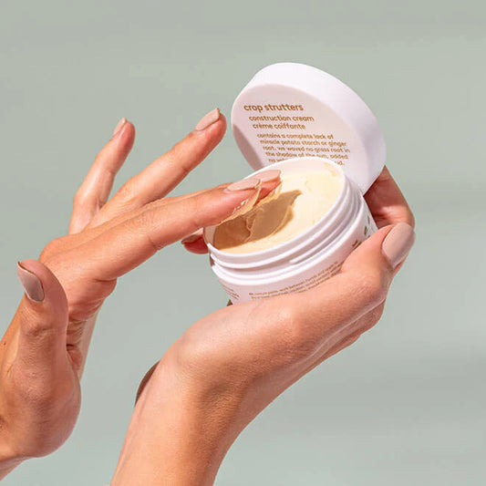 EVO Crop Strutters Construction Cream 90g - Premium Hair Styling Cream for Men & Women