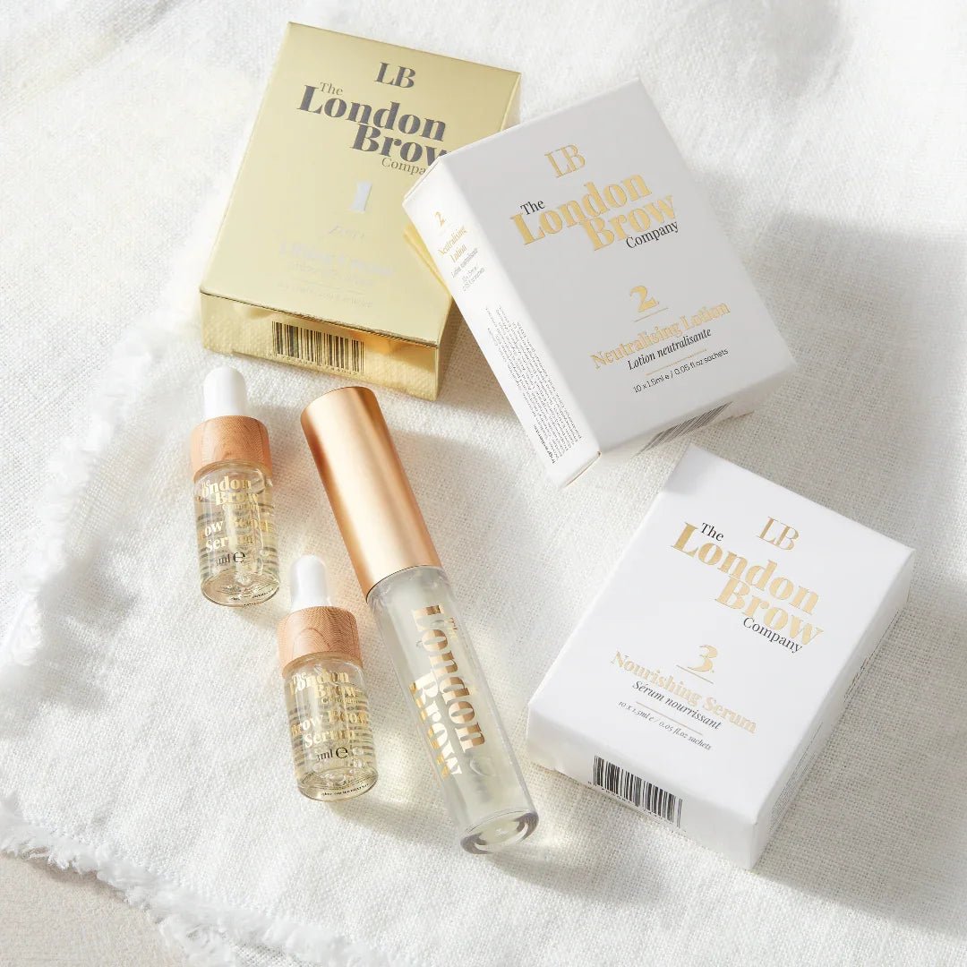 London Brow PRO Brow Lamination System – 30 Treatments