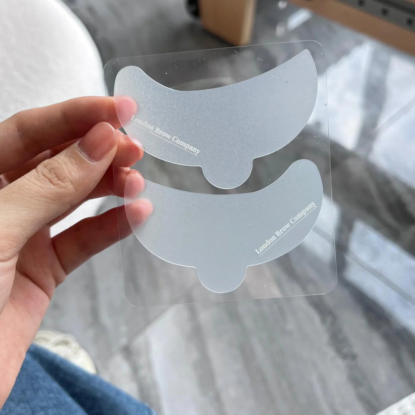 London Brow Reusable Silicone Brow Wrap & Under Eye Pads
