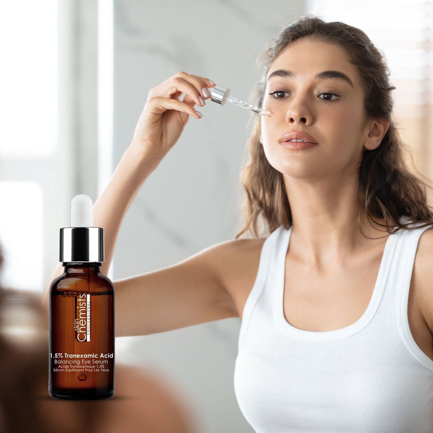 skinChemists 1.5% Tranex Balancing Eye Serum 15ml