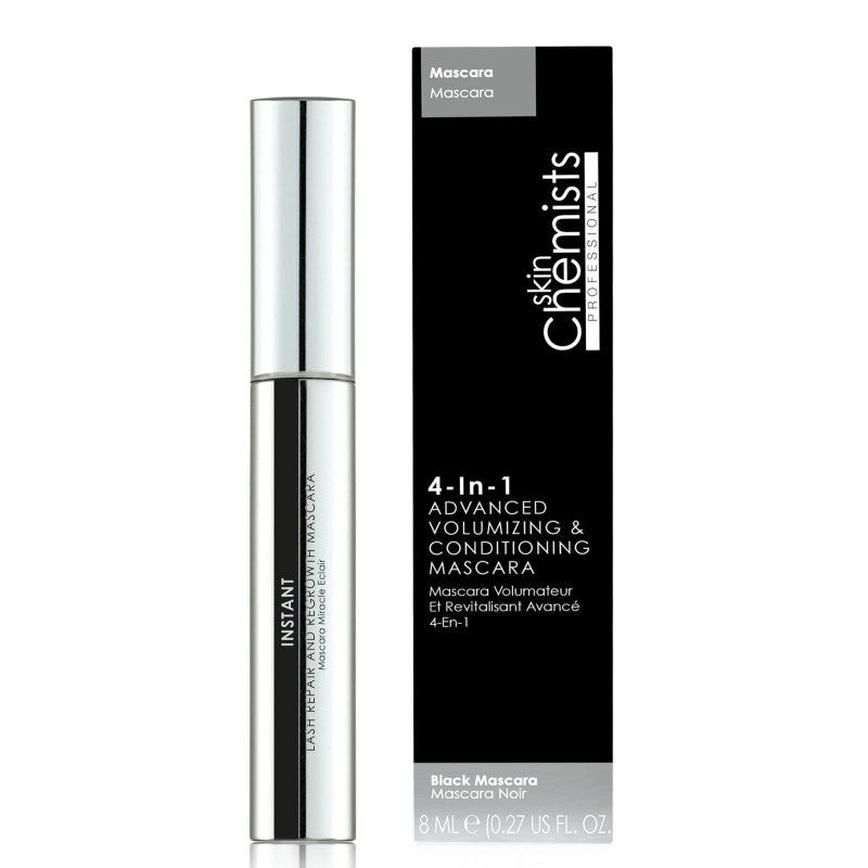 skinChemists Advanced 4-IN-1 Volumising & Conditioning Mascara