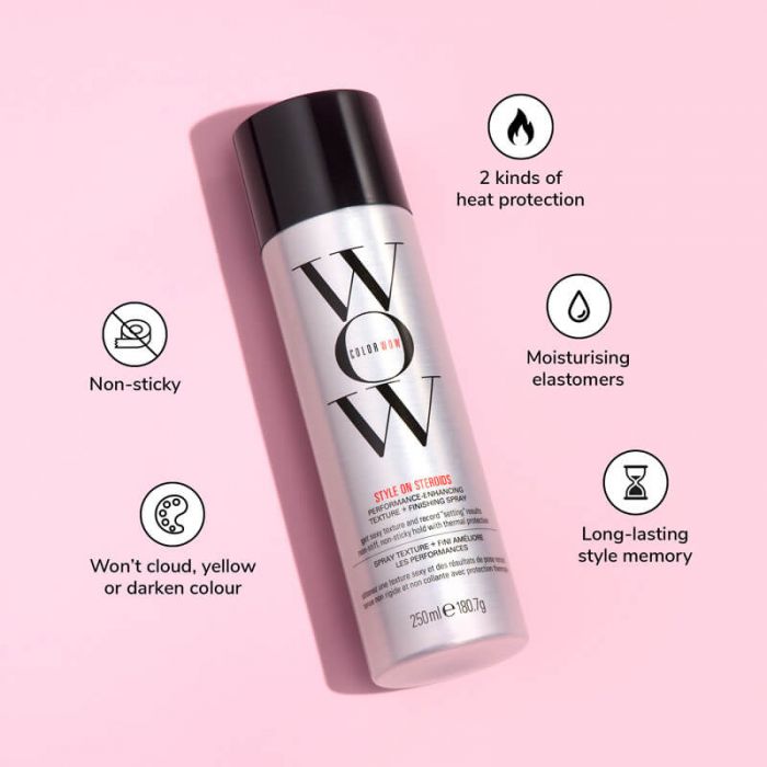 Color Wow Style on Steroids - Ultimate Volume & Texture Spray 262ml
