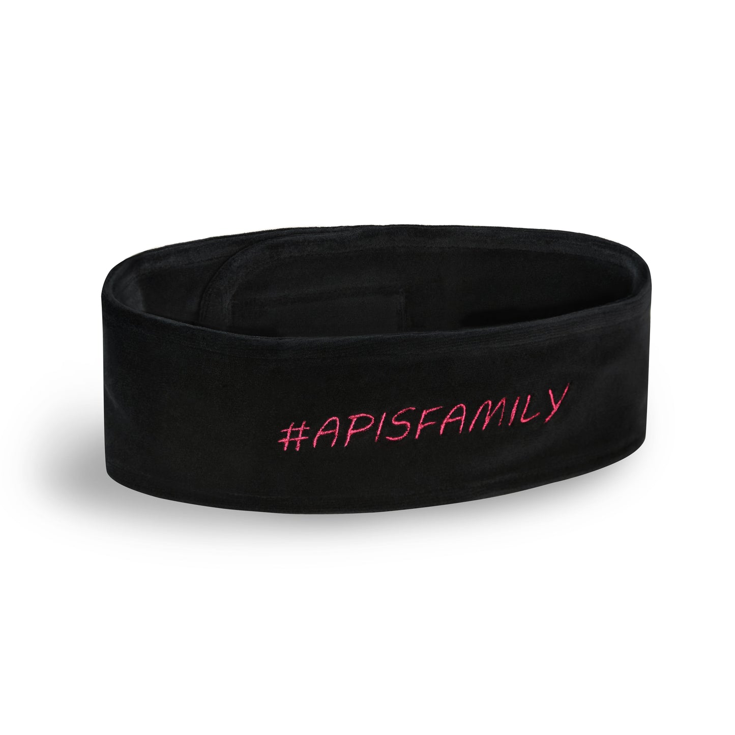 Apis Black Velour Cosmetic Headband | Beauty Accessory