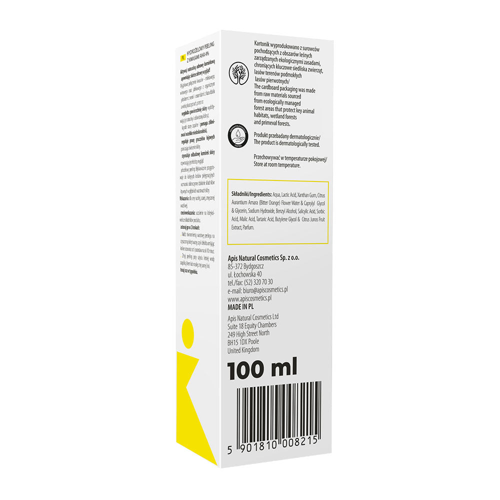Apis Ceramide Power Hydrogel AHA Peeling 4% | 100ml