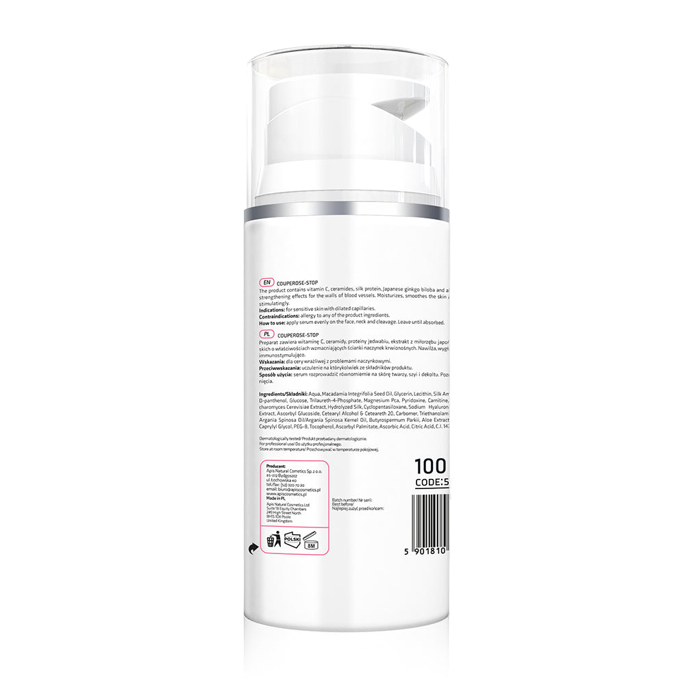 Apis Couperose-Stop Serum | Capillary-Prone Skin | 100ml