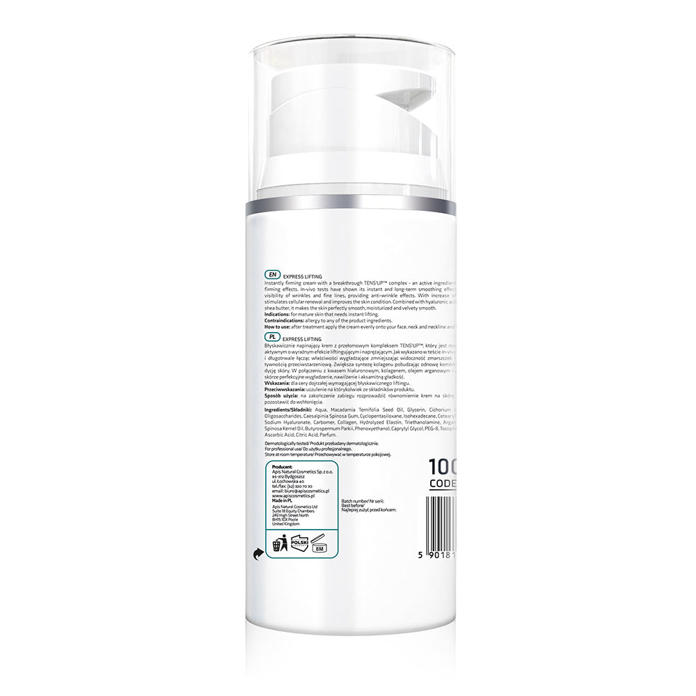 Apis Express Lifting Face Cream | Tens'Up Complex | 100ml