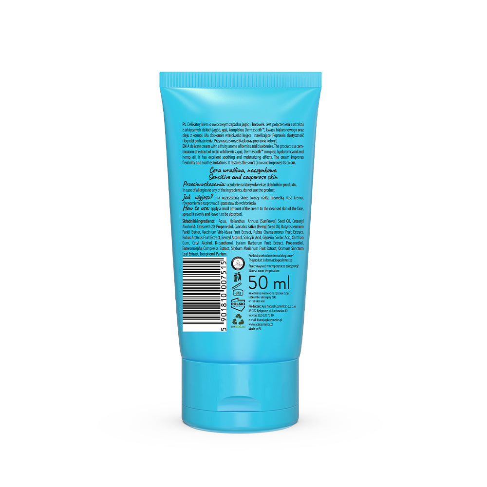 Apis Fruit Shot Blueberry Soothing Face Cream | 50ml