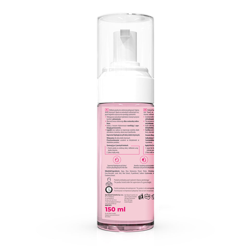 Apis Intimate Care Foaming Cleanser | 150ml