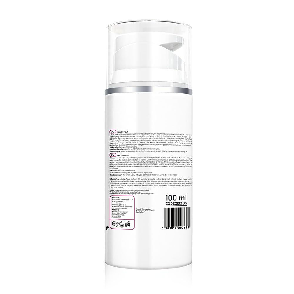 Apis Kakadu Plum Face Serum | Vitamin C | 100ml