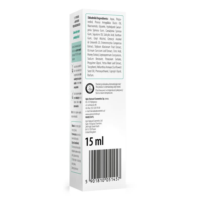 Apis My Pure Skin Spot-Correcting Cream | 15ml