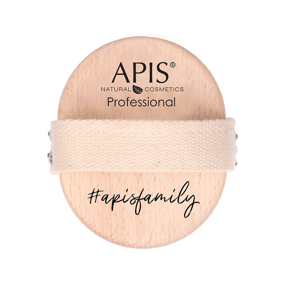 Apis Natural Dry Body Brush | Premium Tampico Fibre