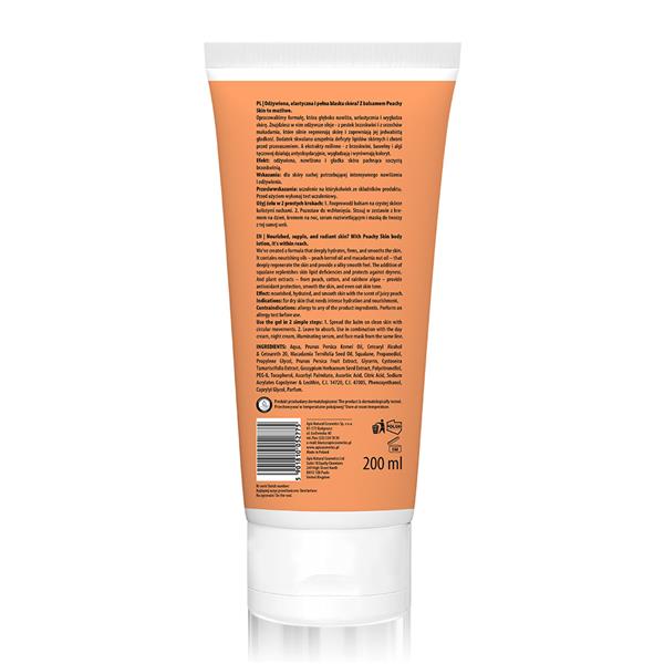Apis Peachy Skin Moisturising Body Lotion | 200ml