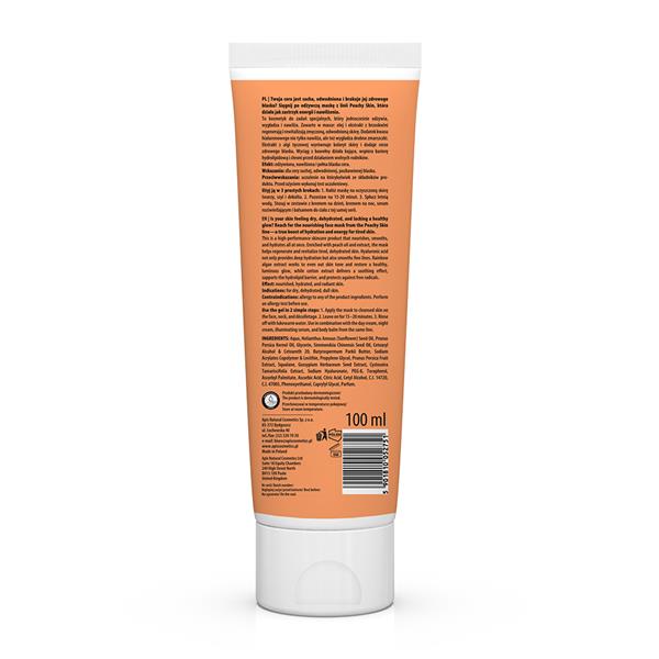 Apis Peachy Skin Nourishing Face Mask | 100ml