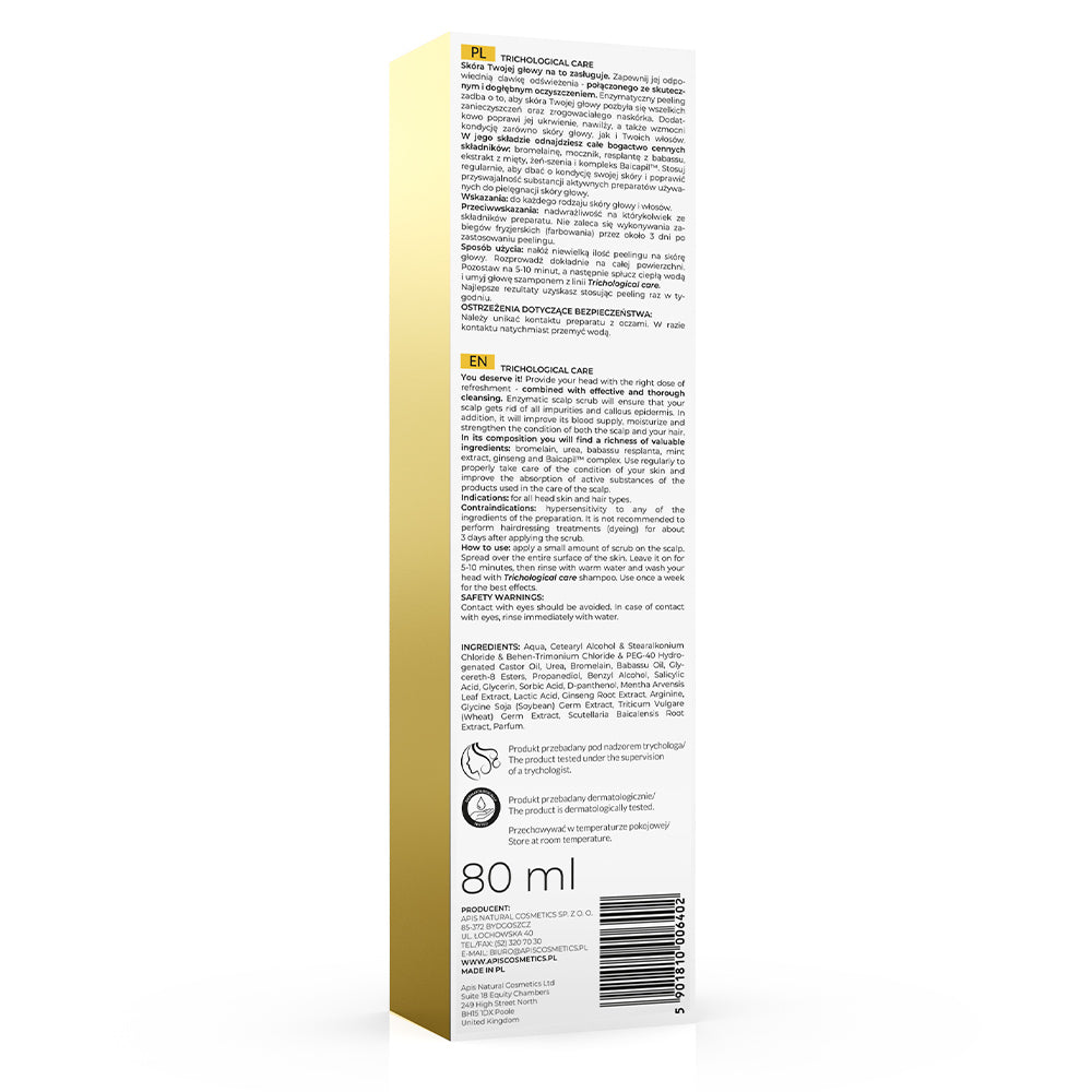 Apis Trichological Care Scalp Peeling | 80ml