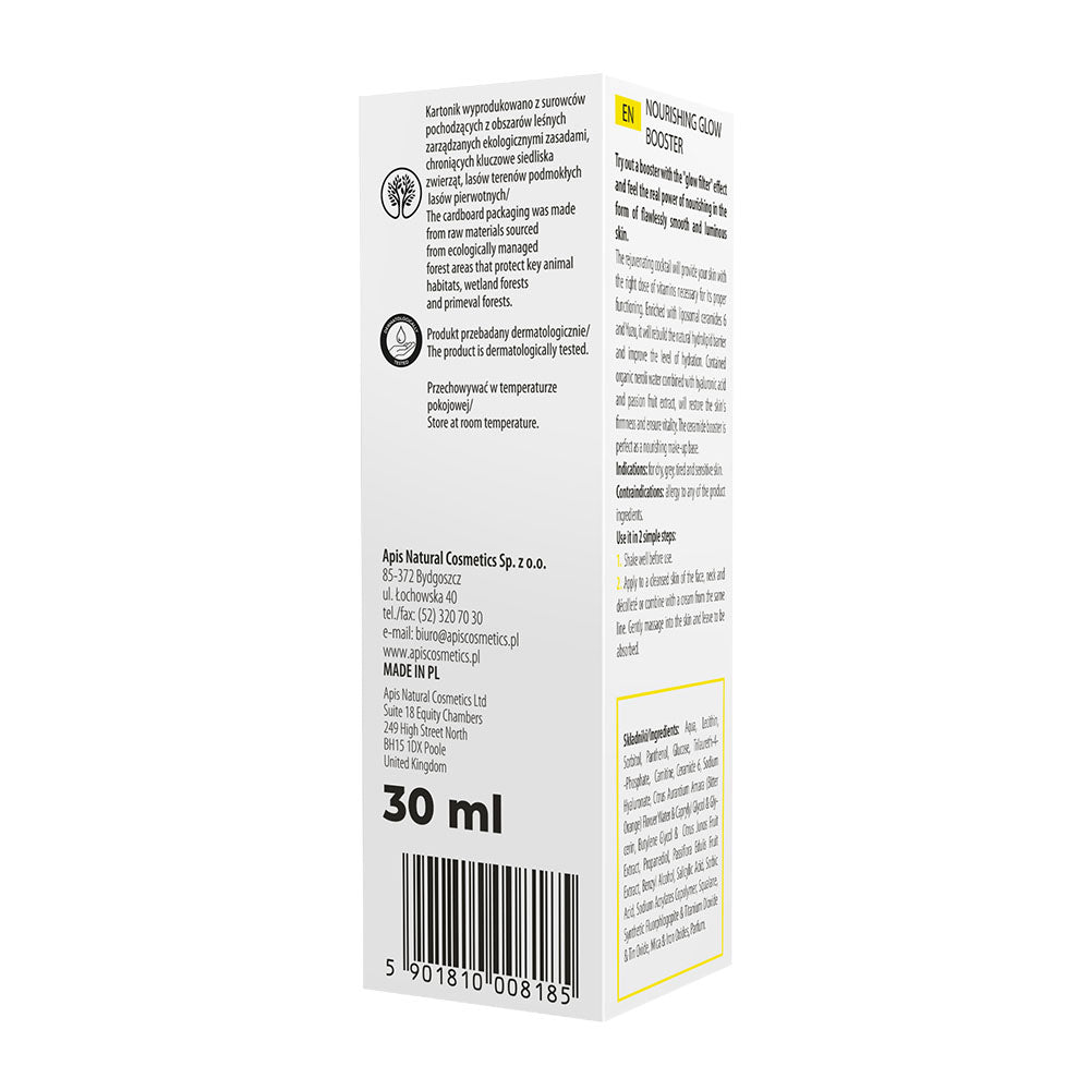Apis Ceramide Power Nourishing Glow Booster | 30ml