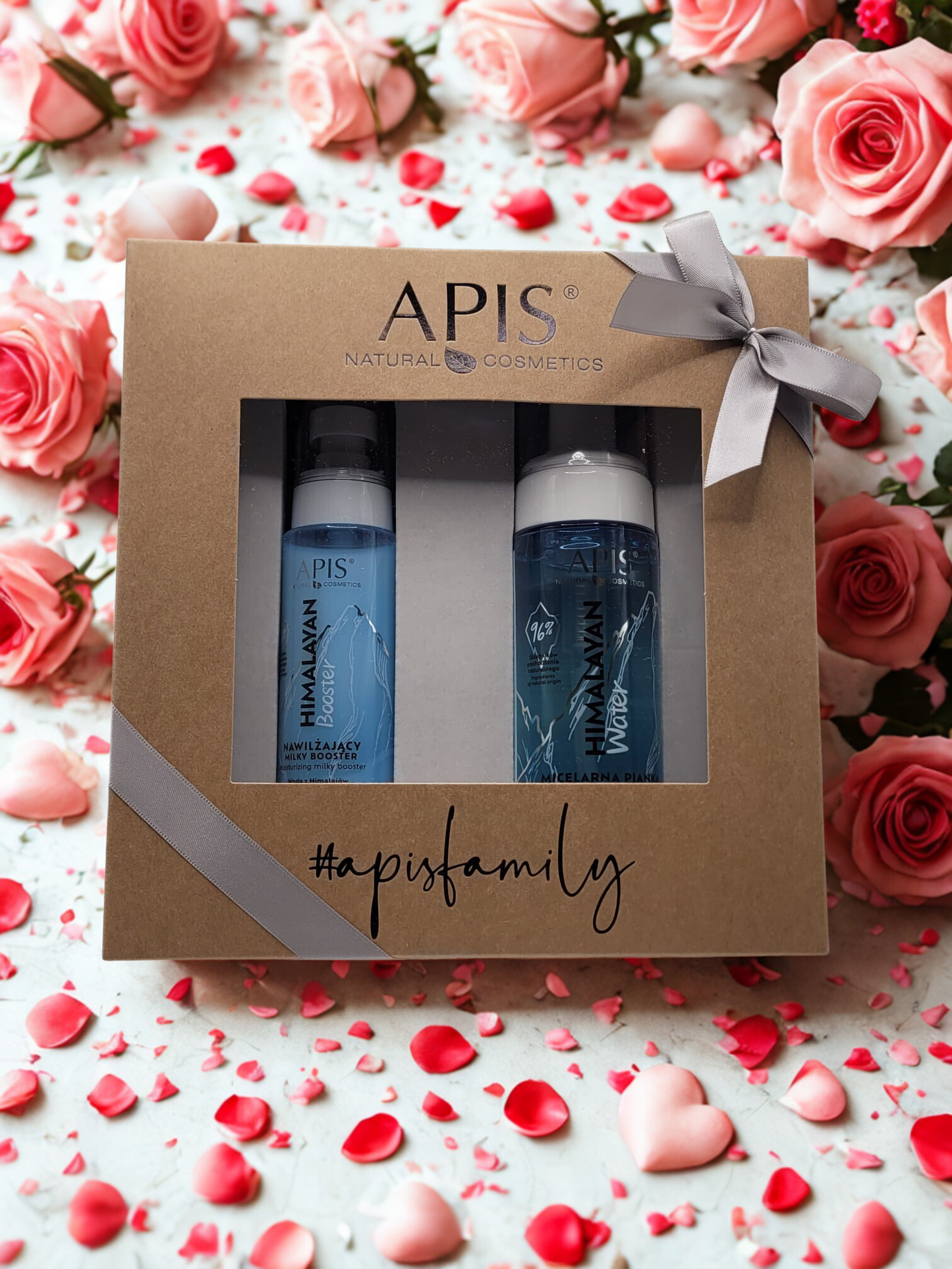 Apis Himalayan Gift Set | Cleansing Foam & Milky Booster