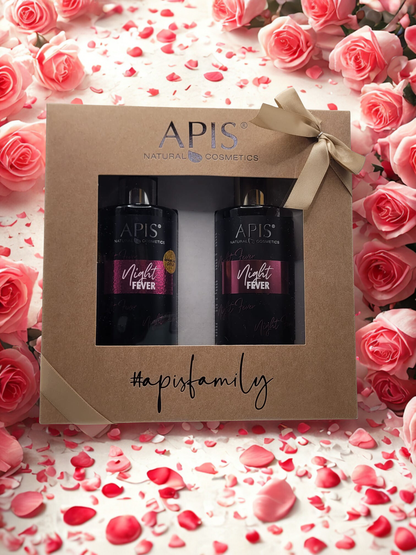 Apis Night Fever Gift Set | Moisturising Balm & Shower Gel | 300ml