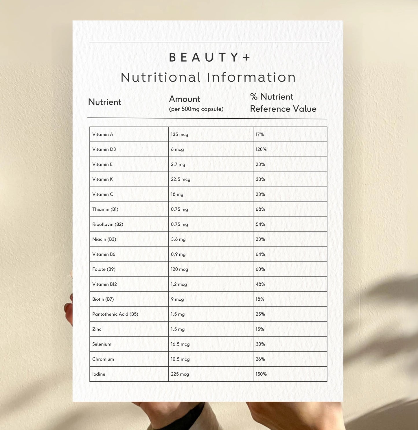 Doctor Seaweed Beauty+ Capsules 30 Capsules