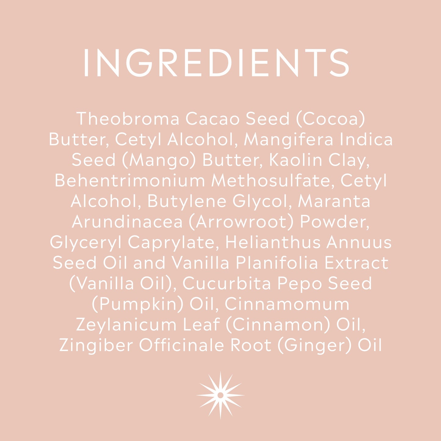 Salt + Steam Pumpkin Spice body butter seasonal styled shot