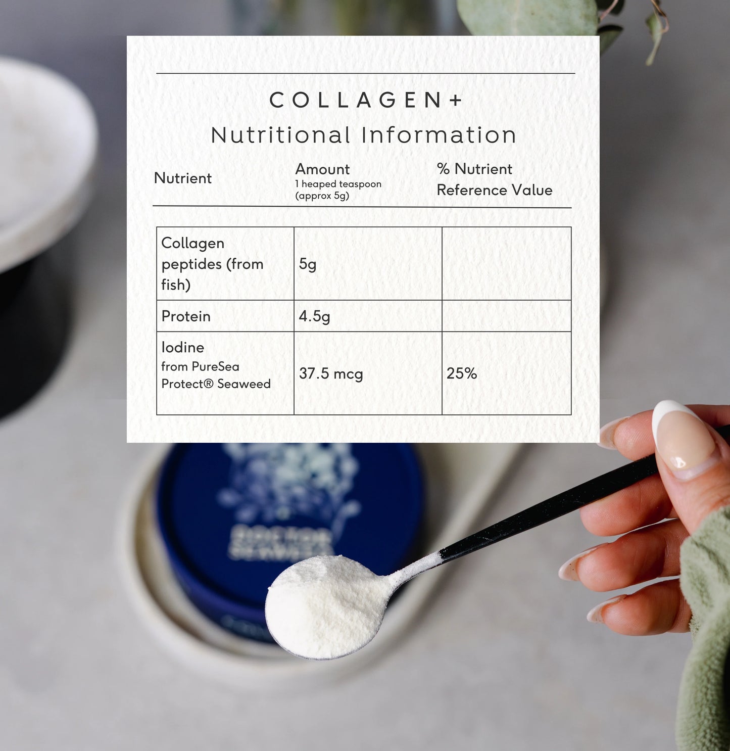 Doctor Seaweed Collagen+ Marine Collagen Powder 230g