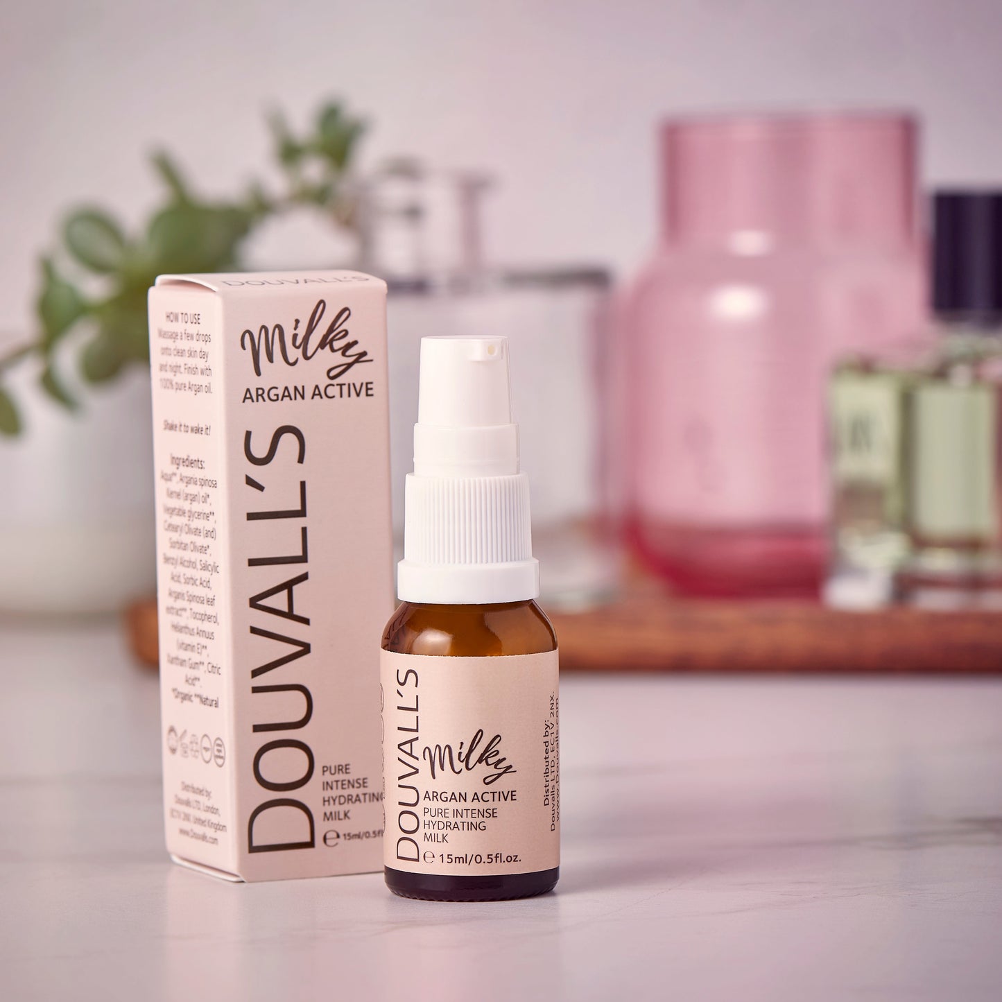 Mini Milky Argan Active Moisturiser 15ml | Deep Hydration And Skin Rejuvenation