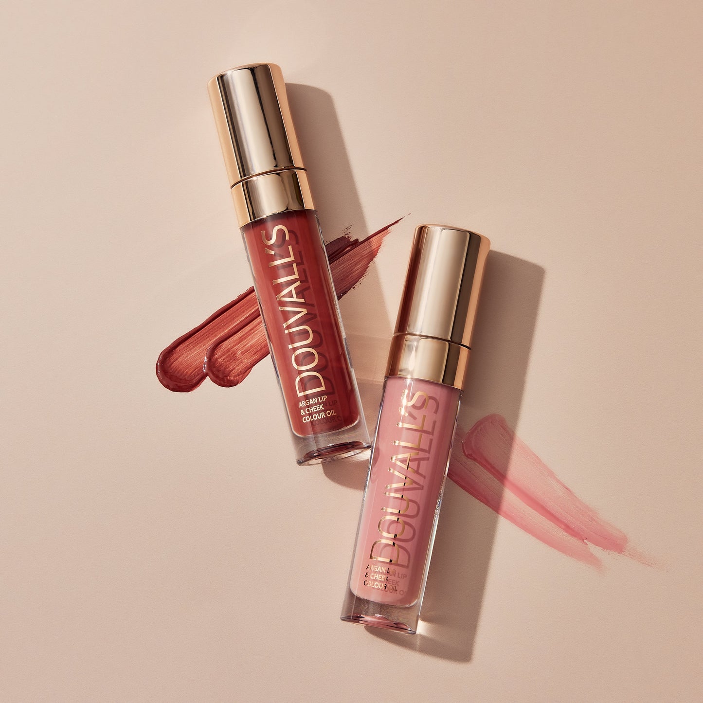 Argan Lip And Cheek Colour Oil Rouge Noir 8ml