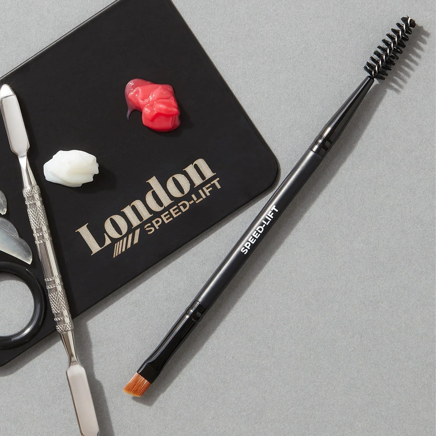 London Brow Speed Lift Dual-Ended Brow & Lash Brush
