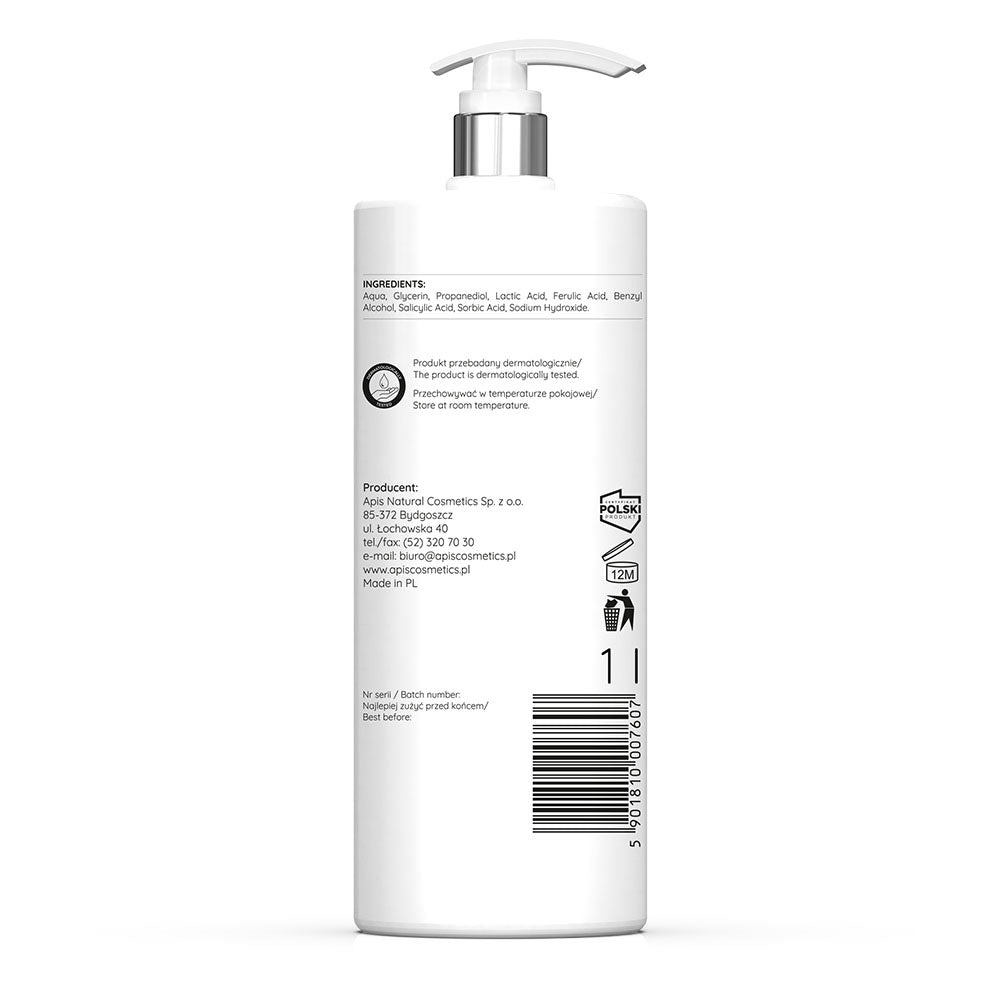 Apis Expert Med Care Hybrid Lactic-Ferulic Acid Solution | 1L
