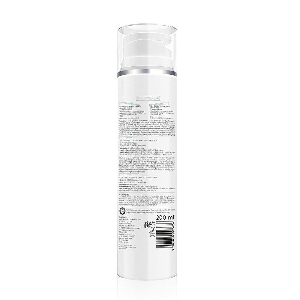 Apis Expert Med Care Ultralight Moisturising Cream | 200ml