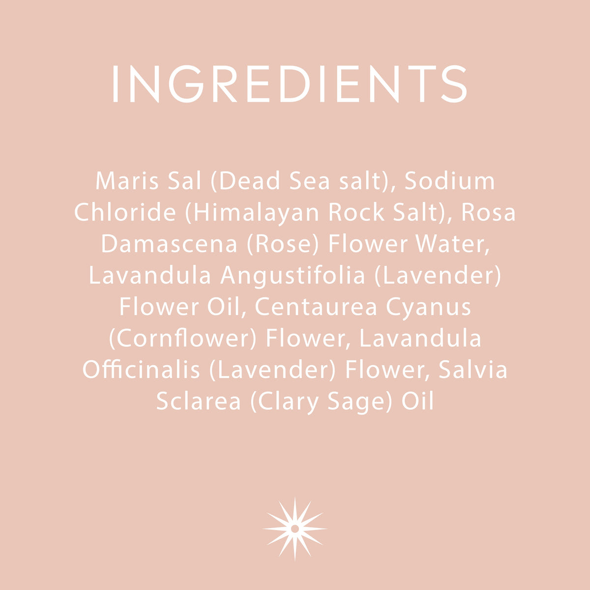 Salt + Steam Beauty Sleep facial steam bath shot