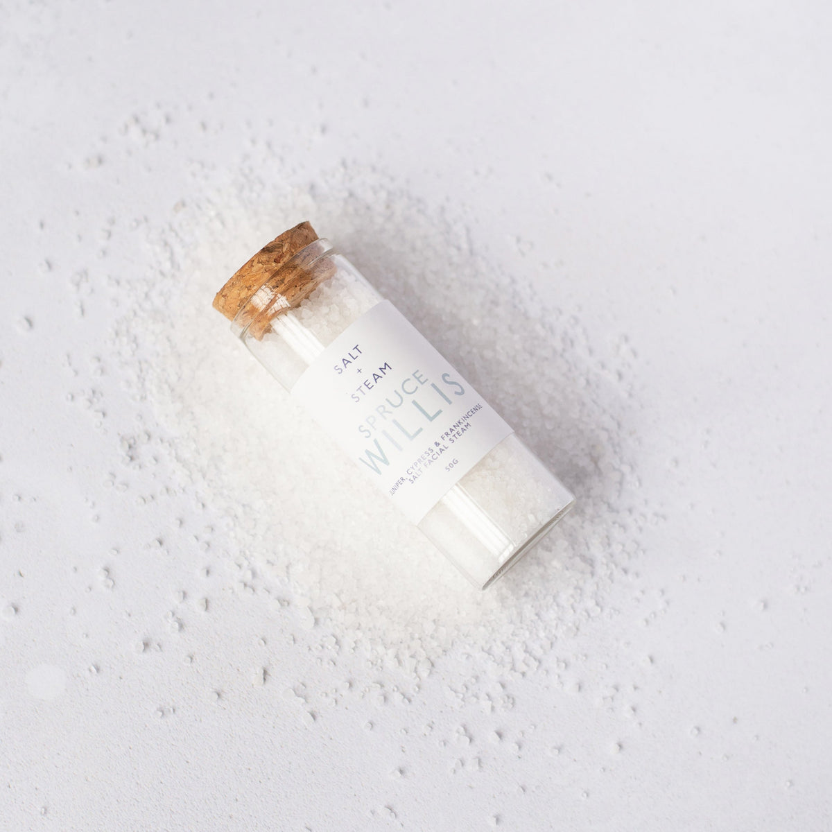 Salt + Steam Winter Skin Set gift box packaging