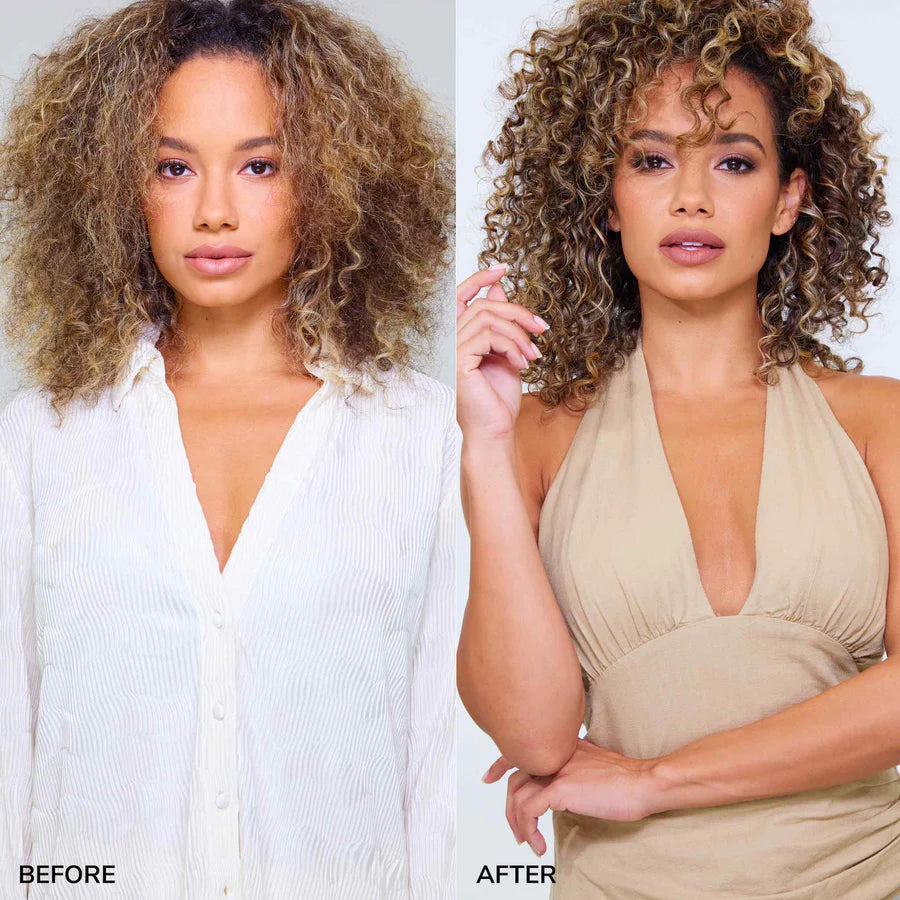 Color Wow Curl Wow Anti-Frizz Styling Set - Professional Curl Control