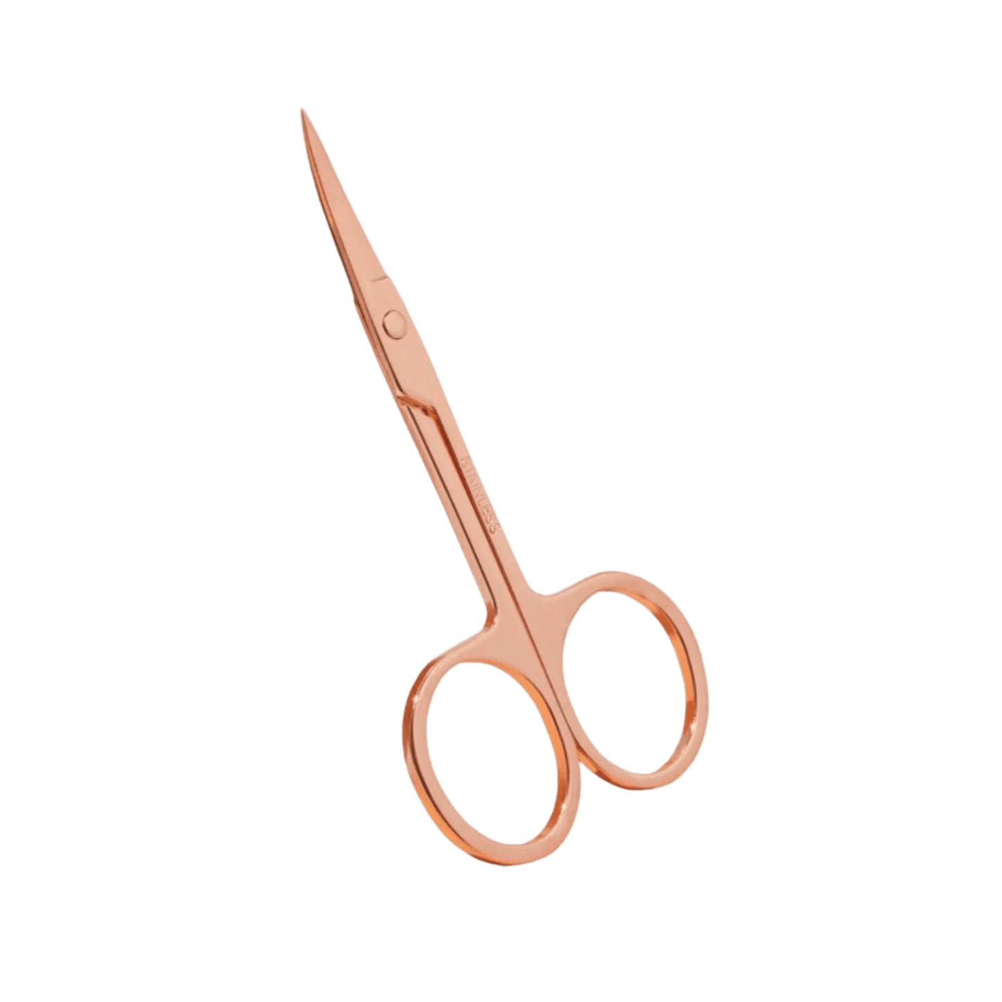 London Brow Rose Gold Precision Pointed Brow Scissors