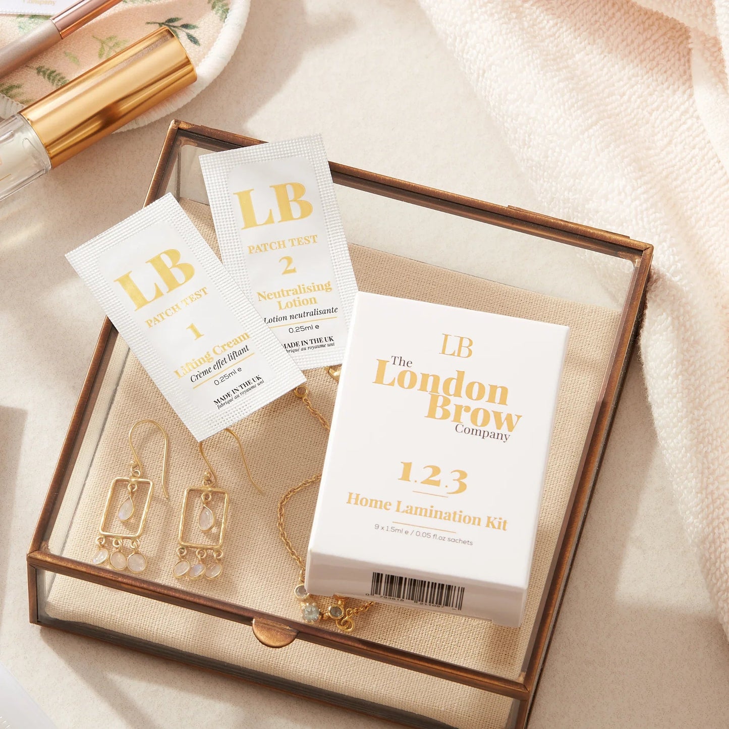 London Brow Home Brow Lamination Refill Box