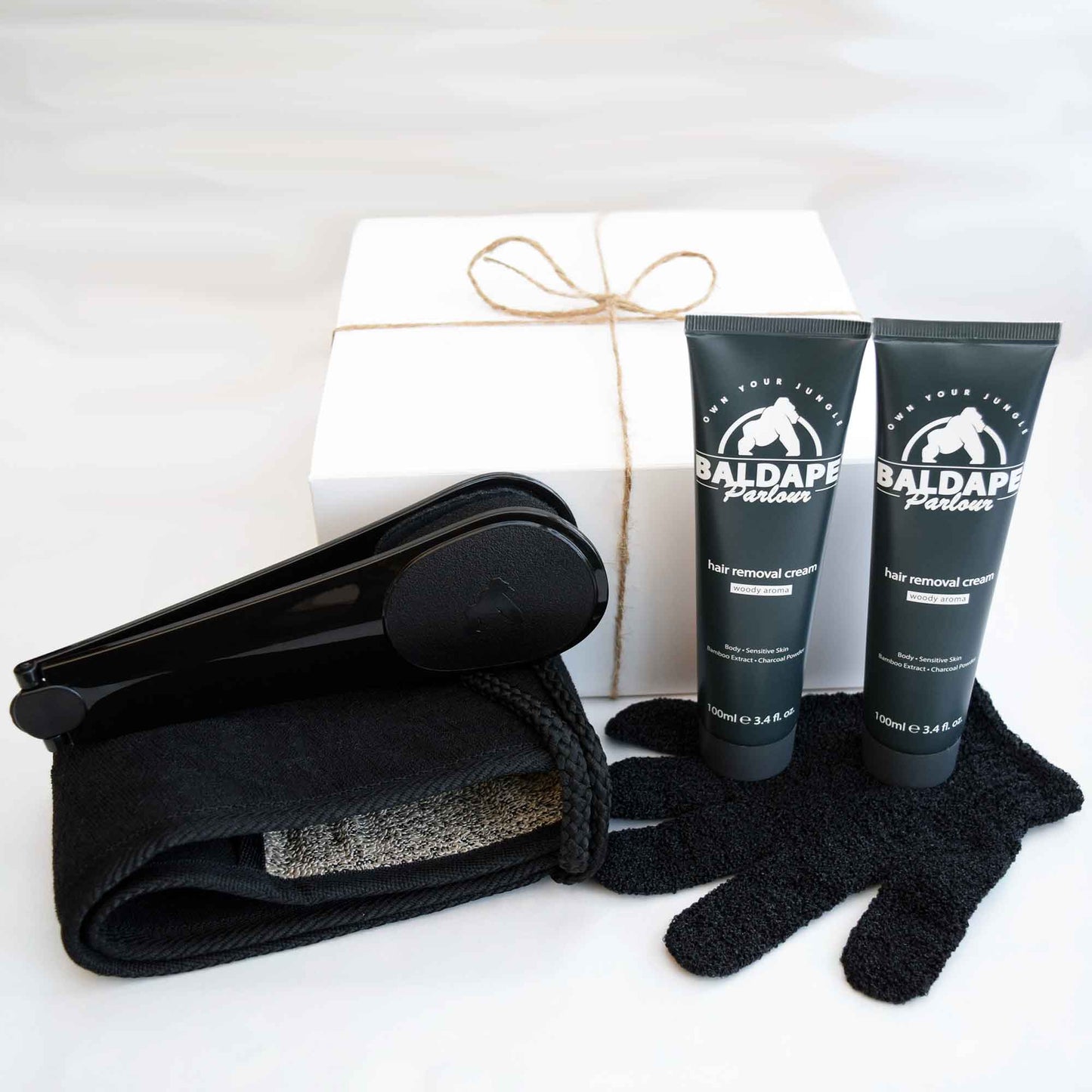 Baldape Parlour Body Hair Care Set