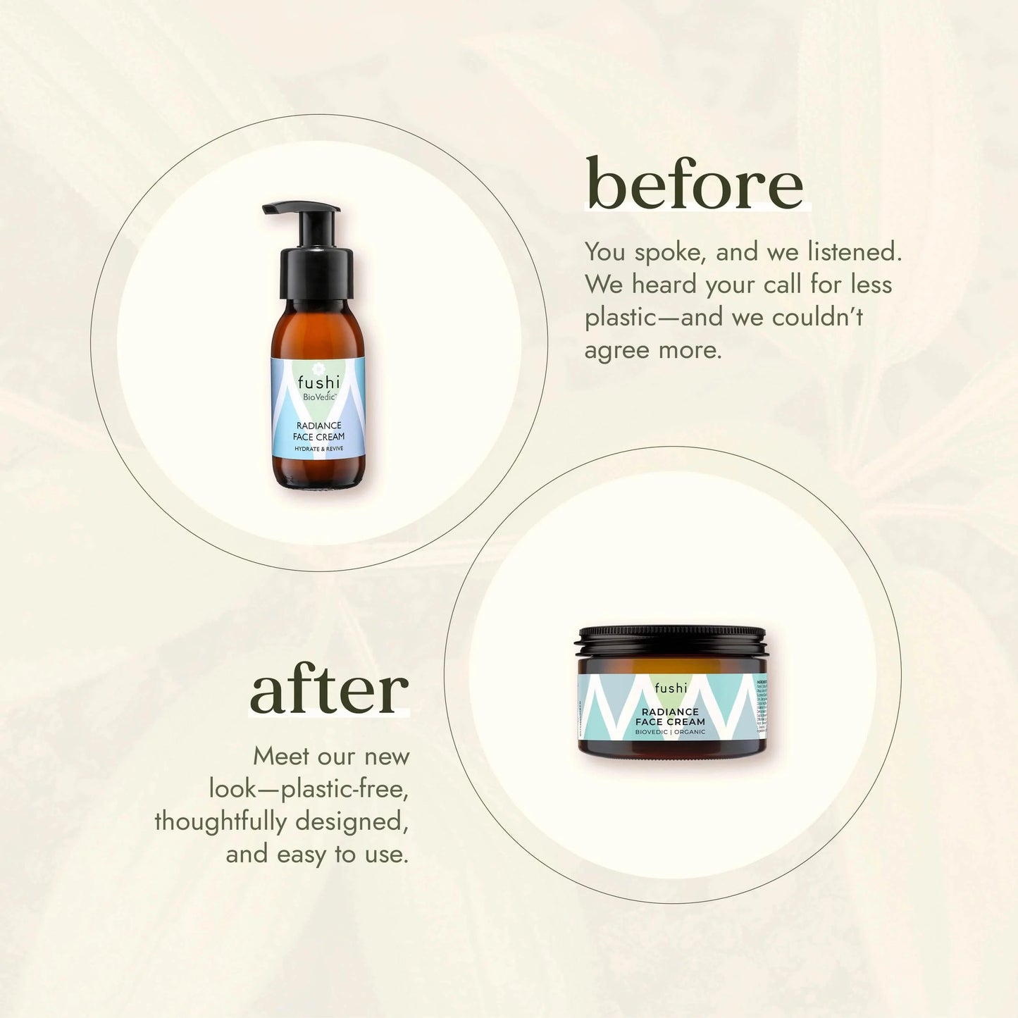 Fushi Biovedic Radiance Face Cream 50ml